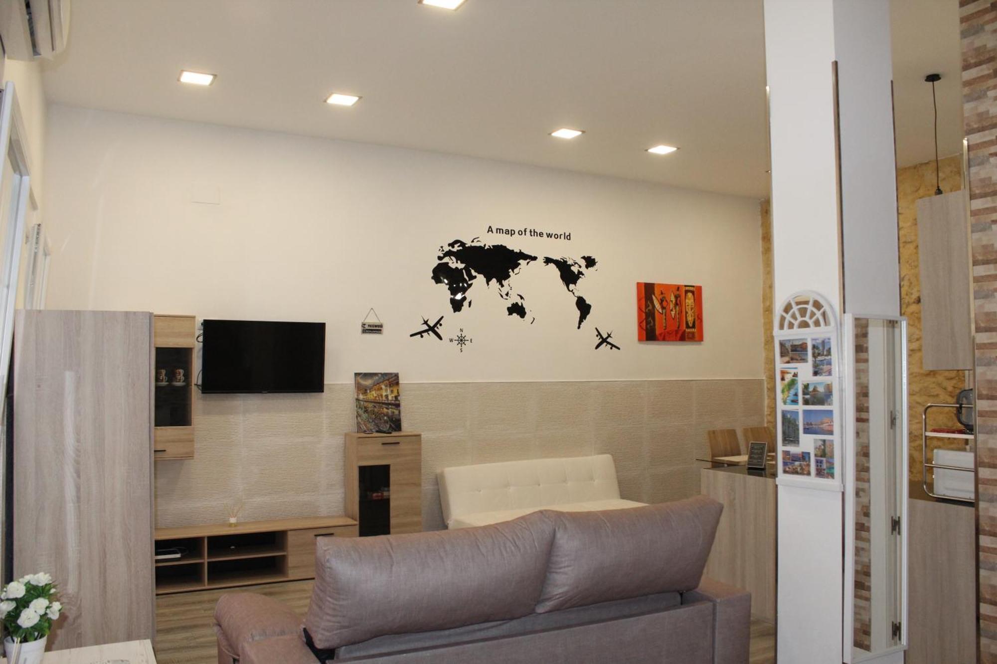 Appartement Estupendo Loft Plaza De Toros à Alicante Extérieur photo
